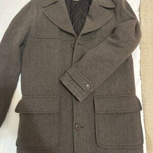 Men's Wool Jacket